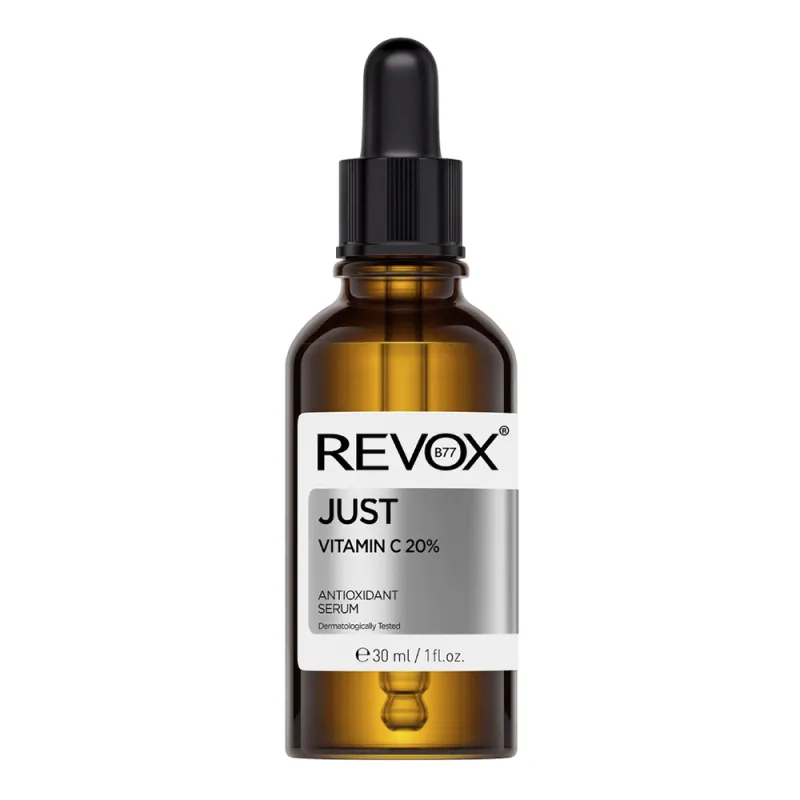 Revox Just Vitamin C 20% Antioxidant Serum | Αντιοξειδωτικός Ορός Προσώπου 30ml Revox Just Vitamin C 20% Antioxidant Serum | Αντιοξειδωτικός Ορός Προσώπου 30ml