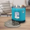 Heart and Home Άρωματικό Κερί με Διπλό Φυτίλι 40h 230gr #Αίσθηση Spa